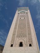 Minaret, Hassan II Mosque, Casablanca
